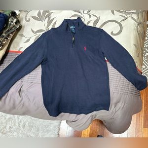 Kids polo sweatshirt
